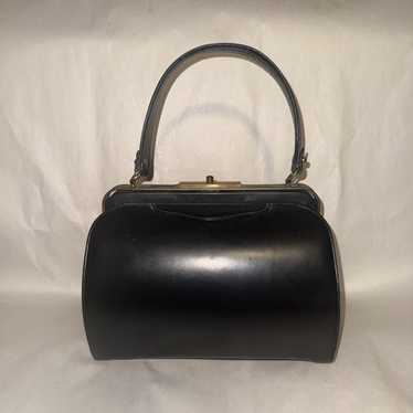 Vintage 70s Susan Gail Leather Bag Crossbody Shoulder Purse