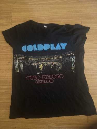 Vintage 2012 coldplay tour - Gem