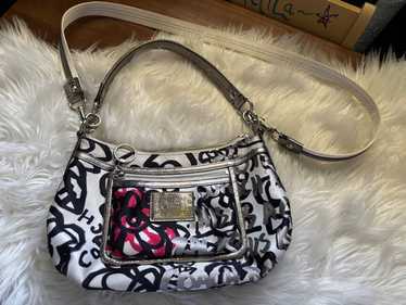 Coach handbag graffiti - Gem