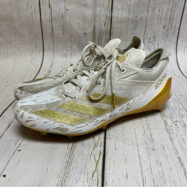 Adizero Electric Cleats WHT/GLD　27.5㎝　K adidas Adizero Electric+ 2.0 TPU Cleats - Grey | Free