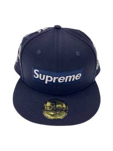 2018 SS18 NEW ERA 59FIFTY SUPREME MESH BOX LOGO HAT CAP