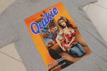 トップス SUPREME 2005 QUIKIE TEE Supreme 2005 Quikie Quickie Tee T-Shirt Grey size Large | eBay