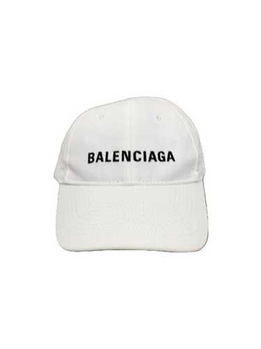 BALENCIAGA CAP Lサイズ Balenciaga Cap in Black/white | Balenciaga US
