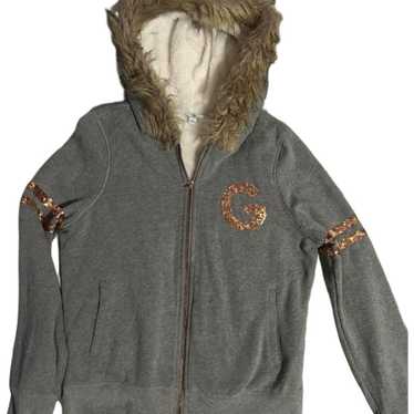 ジャケット・アウター 60s-70s euro vintage fur hoodie jacket Vintage fur hoodie - Gem