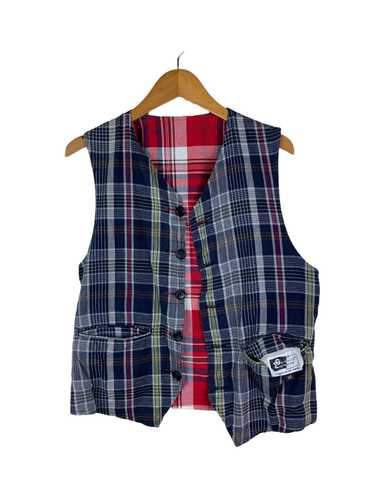 トップス ENGINEERED GARMENTS reversible vest Engineered garments reversible vest - Gem
