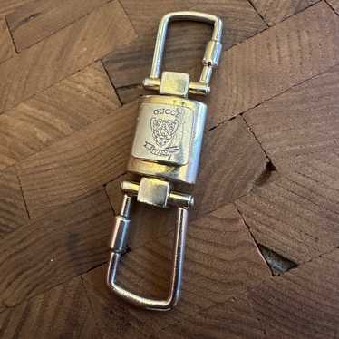 GUCCI オールド キーホルダー シェリー ゴールド ヴィンテージ 未使用 オールドグッチ ☆ ヴィンテージ GG キーホルダー