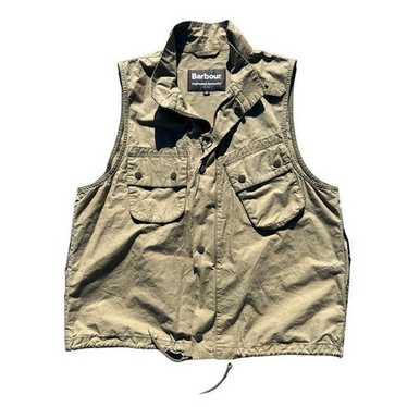 Engineered garments barbour vest - Gem