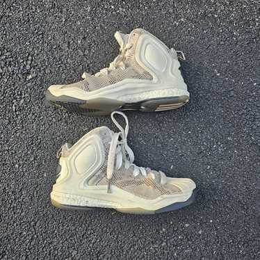 5★★★★即決！新品 adidas/アディダス D Rose Dominate II グレー US16.5-34.5cm Adidas d rose 5 - Gem