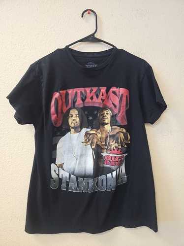Outkast Stankonia Hip Hop USA Flag T-Shirt - Unleash Your