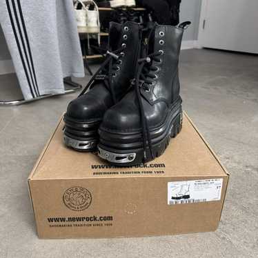 NEWROCK ニューロック サンダル TOWER M-BIOS121-C4 New Rock Boots & Shoes | New Rock Official Site | newrock.com
