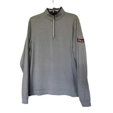 Titleist - 【Titleist】Fullzip Knit Jacket　D2193 Titleist MEN'S FULL ZIP WINDBREAKER GOLF COAT SPORT STRETCH
