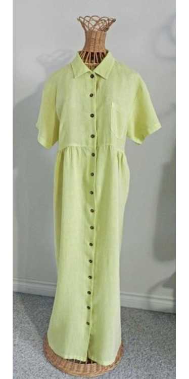 90's Kiko comfortable clothing リネンコート