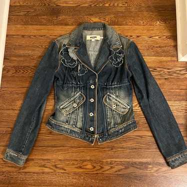 Vintage moschino jeans jacket - Gem
