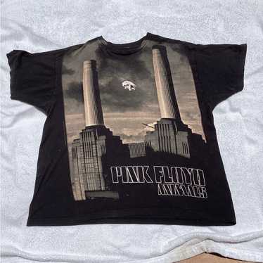 2005 PINK FLOYD/ ANIMALS バンド Tシャツ Amazon.com: Pink Floyd T Shirt Animals Pig Band Logo