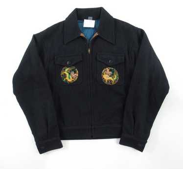 50s souvenir jacket - Gem