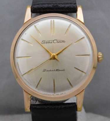 Seiko crown diashock 21j - Gem