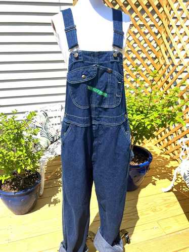 vintage denim overalls - Gem