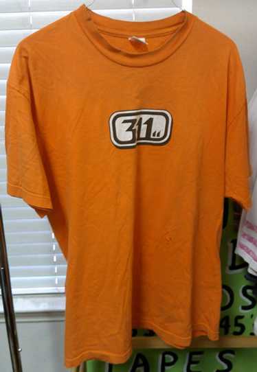 ミュージシャン 311 vintage teeXL Vintage Shirts – 311 Archive
