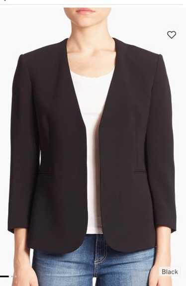 美品♡現行 24SS セオリー Lindrayia Jacket B M Theory lindrayia open front - Gem