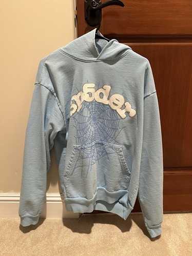 sp5der 水色 確実正規品 Sp5der web sky blue - Gem