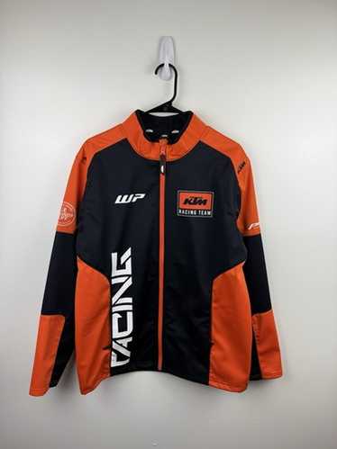 美品 KTM RACING TEAM ソフトシェルジャケット オレンジ/黒 XL KTM Replica Team Softshell Jacket - KTM Twins