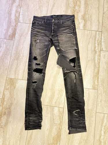 FAGASSENT OKAYAMA×LONDON TOSHIKI AOKI Fagassent Toshiki Aoki Fagassent Toshiki Aoki Jeans with