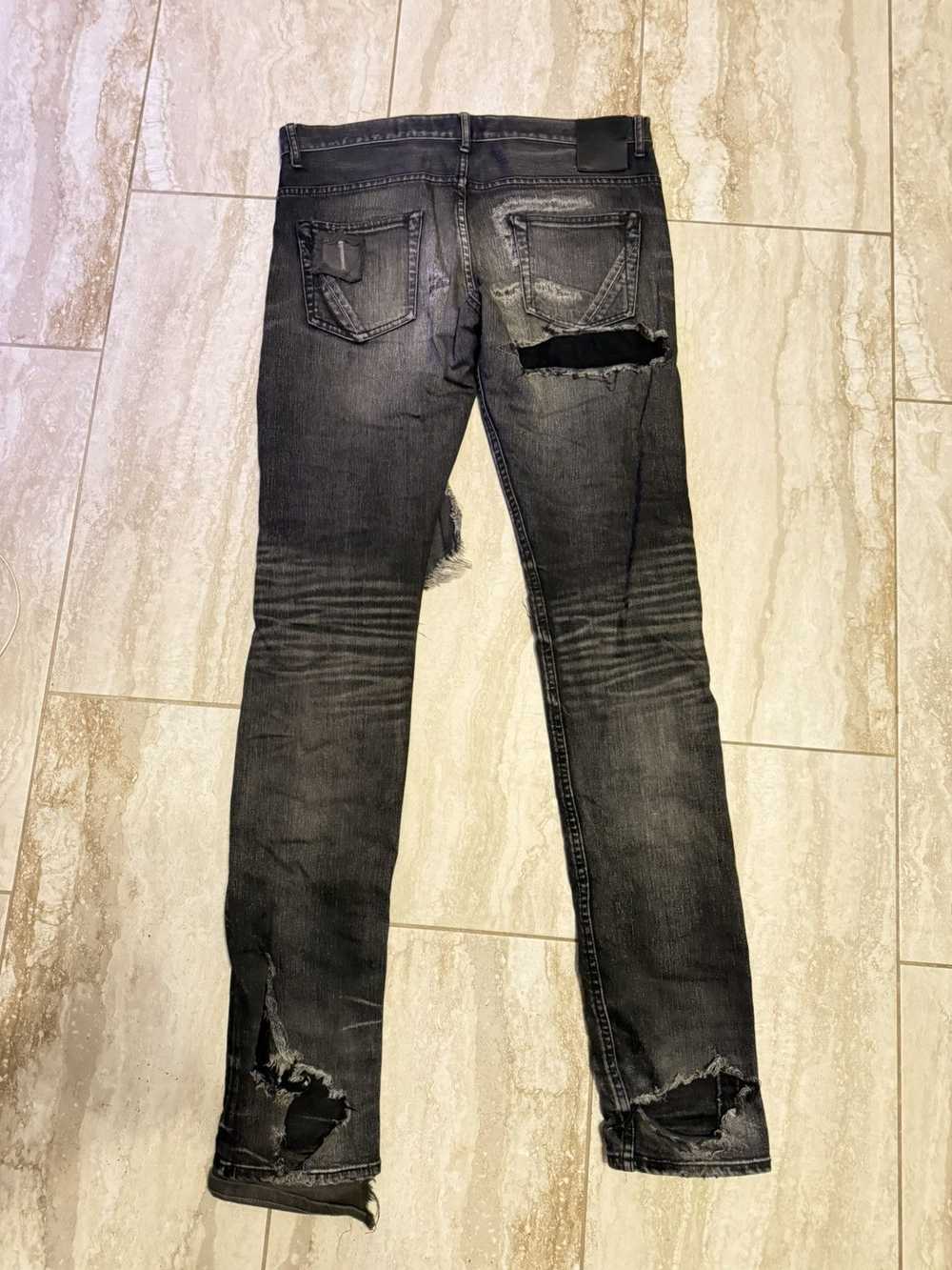 FAGASSENT OKAYAMA×LONDON TOSHIKI AOKI Fagassent Toshiki Aoki Fagassent Toshiki Aoki Jeans with