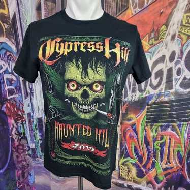 トップス Vintage Cypress Hill 1997 Rap tee Cypress Hill T-Shirt Men's Sz XL 1997 Vintage Black by Gem