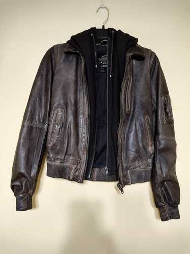 Allsaints leather bomber - Gem