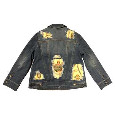 洗練された上質感 HERMES Veste Inspiration Denim ジャケット 洗練された上質感 HERMES Veste Inspiration Denim ジャケット