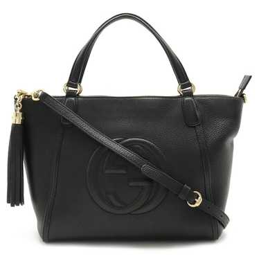 GUCCI SOHOハンドバッグ　ショルダーバッグ 2way 楽天市場】グッチ soho 2wayの通販