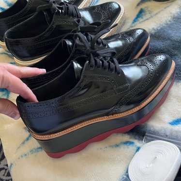 Prada platform brogues - Gem