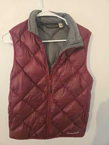 Montbell nylon vest - Gem