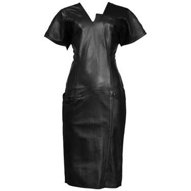 Vintage versace dress leather - Gem