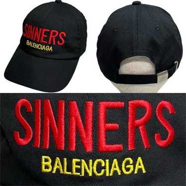 Balenciaga sinners cap - Gem