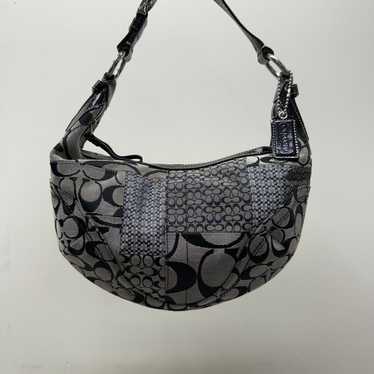 Y2k coach patchwork hobo - Gem
