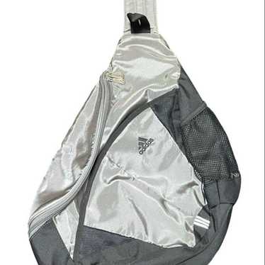 Vintage 90s Sling Crossbody Bag Adidas Big Logo Y2K Rare | eBay