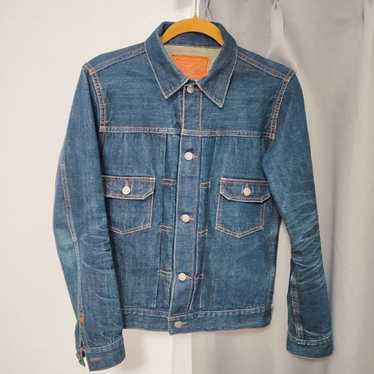 楽天市場】【美品】JOE McCOY【Lot925 1st デニムジャケット】40