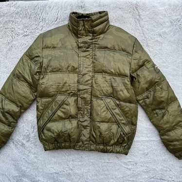 ジャケット・アウター Abercrombie & Fitch Kempshall Jacket ULTRA RARE ABERCROMBIE AND FITCH KEMPSHALL YELLOW DOWN