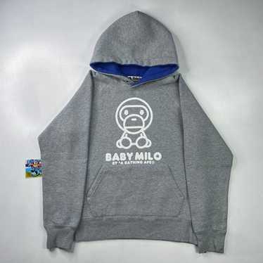 ⭐️BAPE BABY MILO グレー トレーナー⭐️ 887903_00.png.png