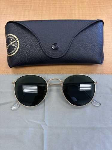 RB3447 002/52 50◽︎21 Ray-Ban RB3447-002/64 ROUND METAL Sunglasses 50□21-145 with