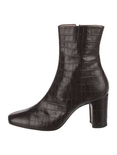Rouje leather boots - Gem
