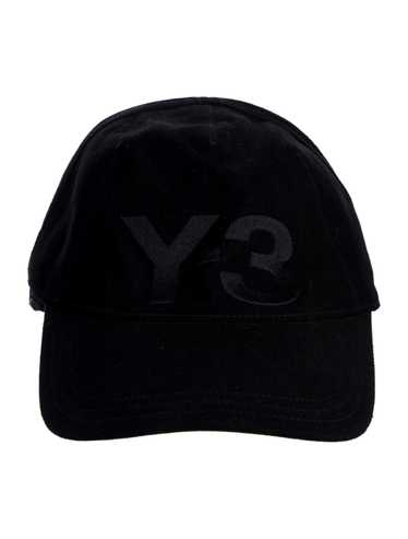 【新品タグ有り】　Y-3 CH1 キャップ Black サイズフリー Y-3】CH1 CAP ワイスリー ／ブラックワイスリーキャップ☆ (Y-3