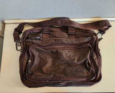 Diesel 90s vintage leather - Gem