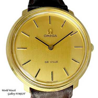 Omega devil gold dial - Gem