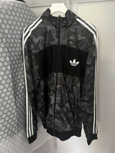 XL　BAPE X ADIDAS FIREBIRD TRACK TOP ベイプ Adidas X Bape Firebird Track Top BLACK – Unheardof Brand