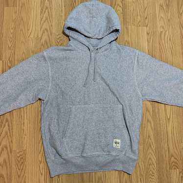 【STUSSY】CONTRAST STITCH LABEL HOODIE STUSSY - Men Contrast Stitch Label Hoodie – Atelier New York