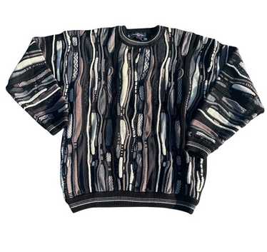 90s sweater cotton traders coogi - Gem