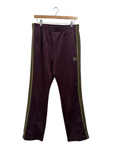 Needles Narrow Track Pants - Green/Purple | Garmentory