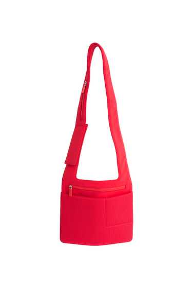 バッグ 1999 miu miu archive red shoulder bag 1999 miu miu archive red shoulder bag - メルカリ